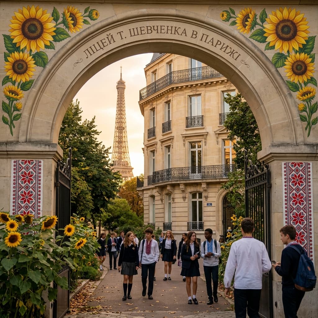 Ukrainian School of Paris Background