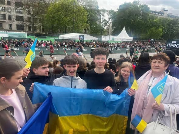 Марафон у Парижі 12/04/26