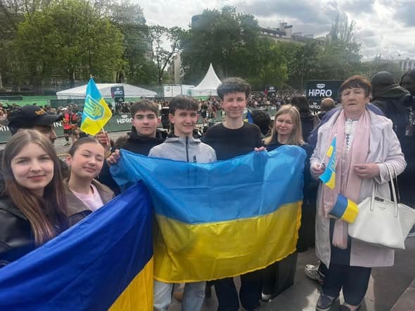 Марафон у Парижі 12/04/26