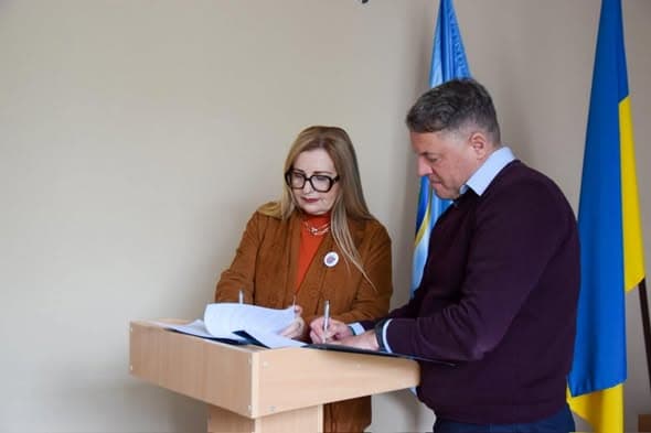 Встановлення партнерства між Черкащиною та Нормандією