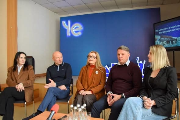 Встановлення партнерства між Черкащиною та Нормандією